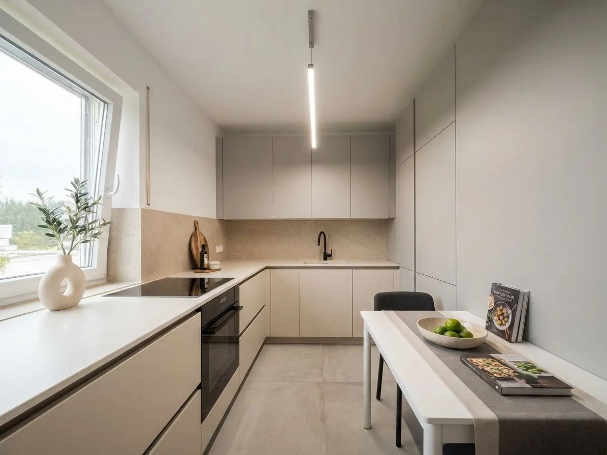Küche - KI Home Staging