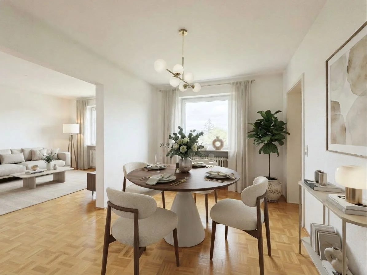 Essdiele - KI Home Staging