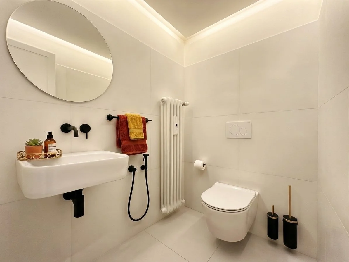 Gäste-WC - KI Home Staging