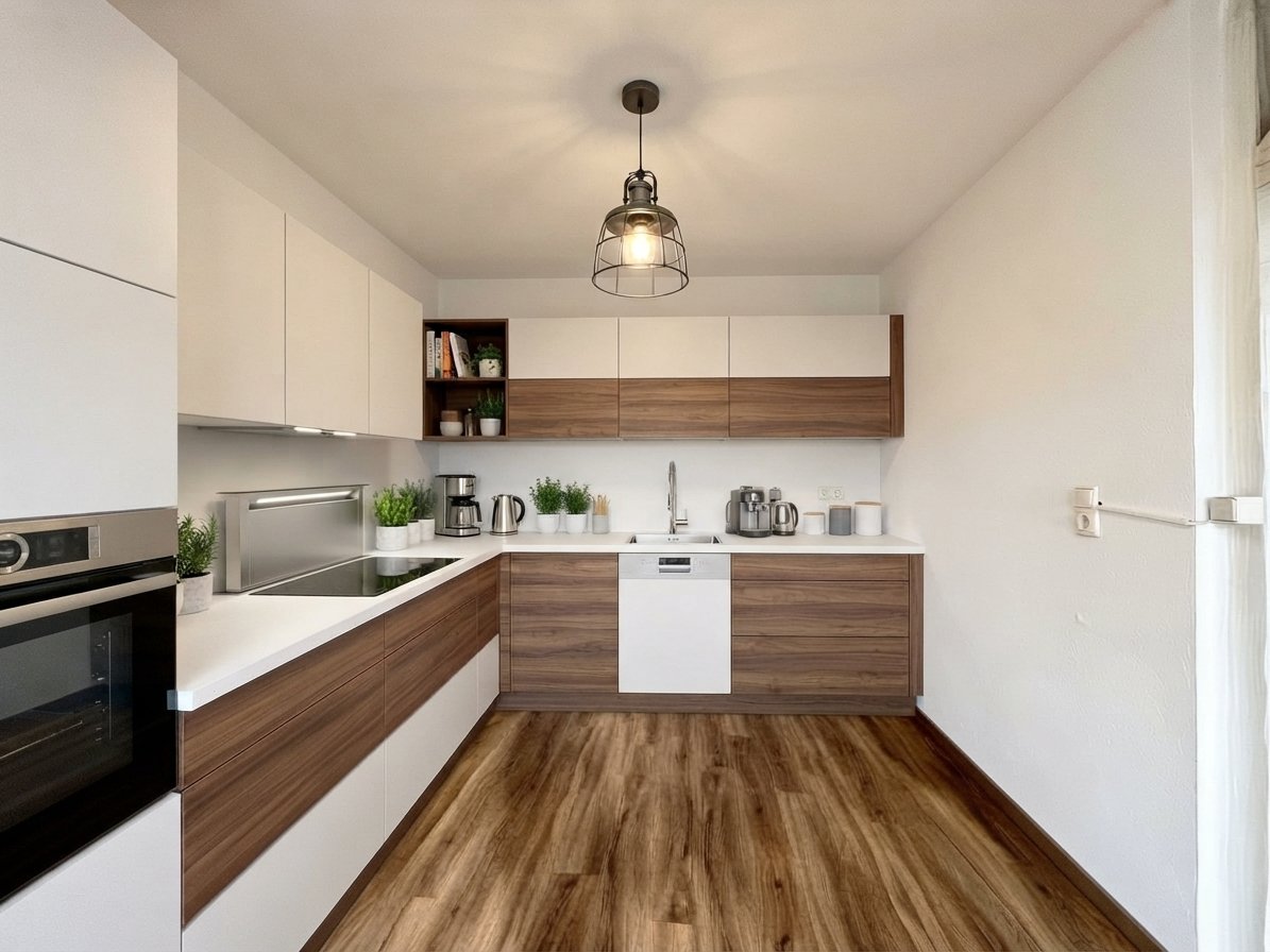 Küche - Home Staging