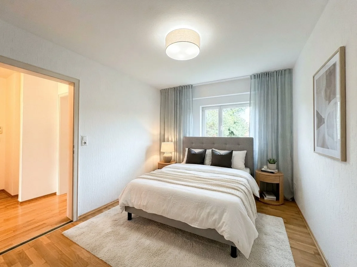 Schlafzimmer - Home Staging