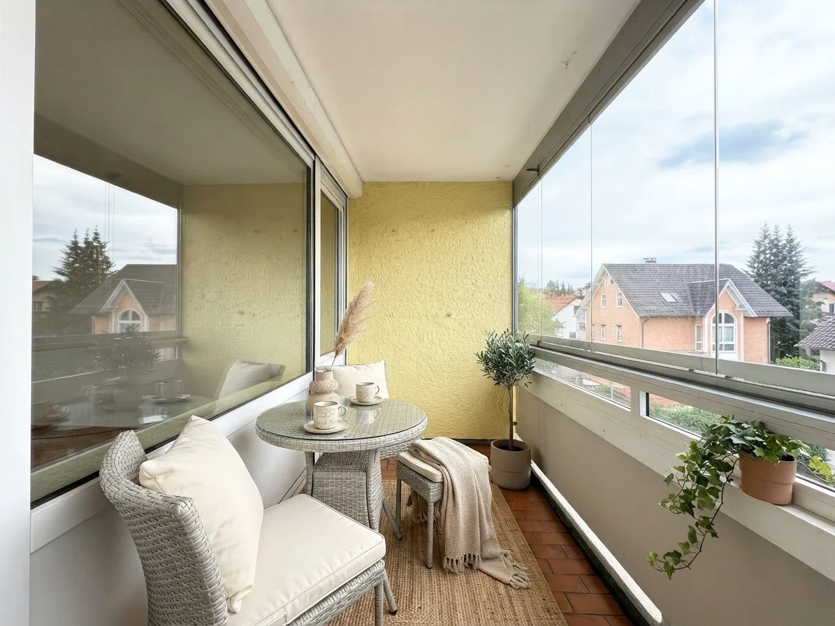 Balkon - Home Staging