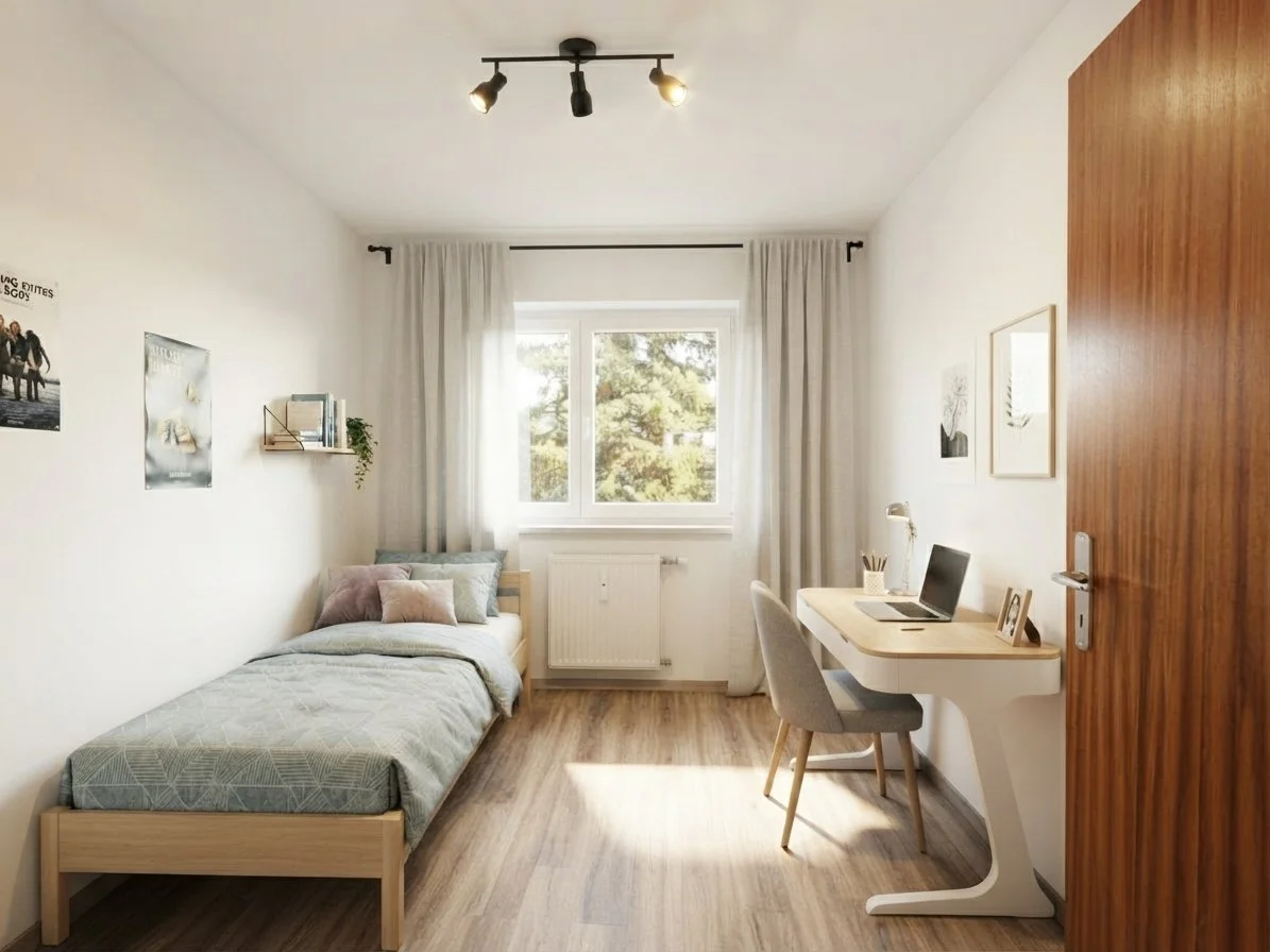 Kinderzimmer - KI Home Staging