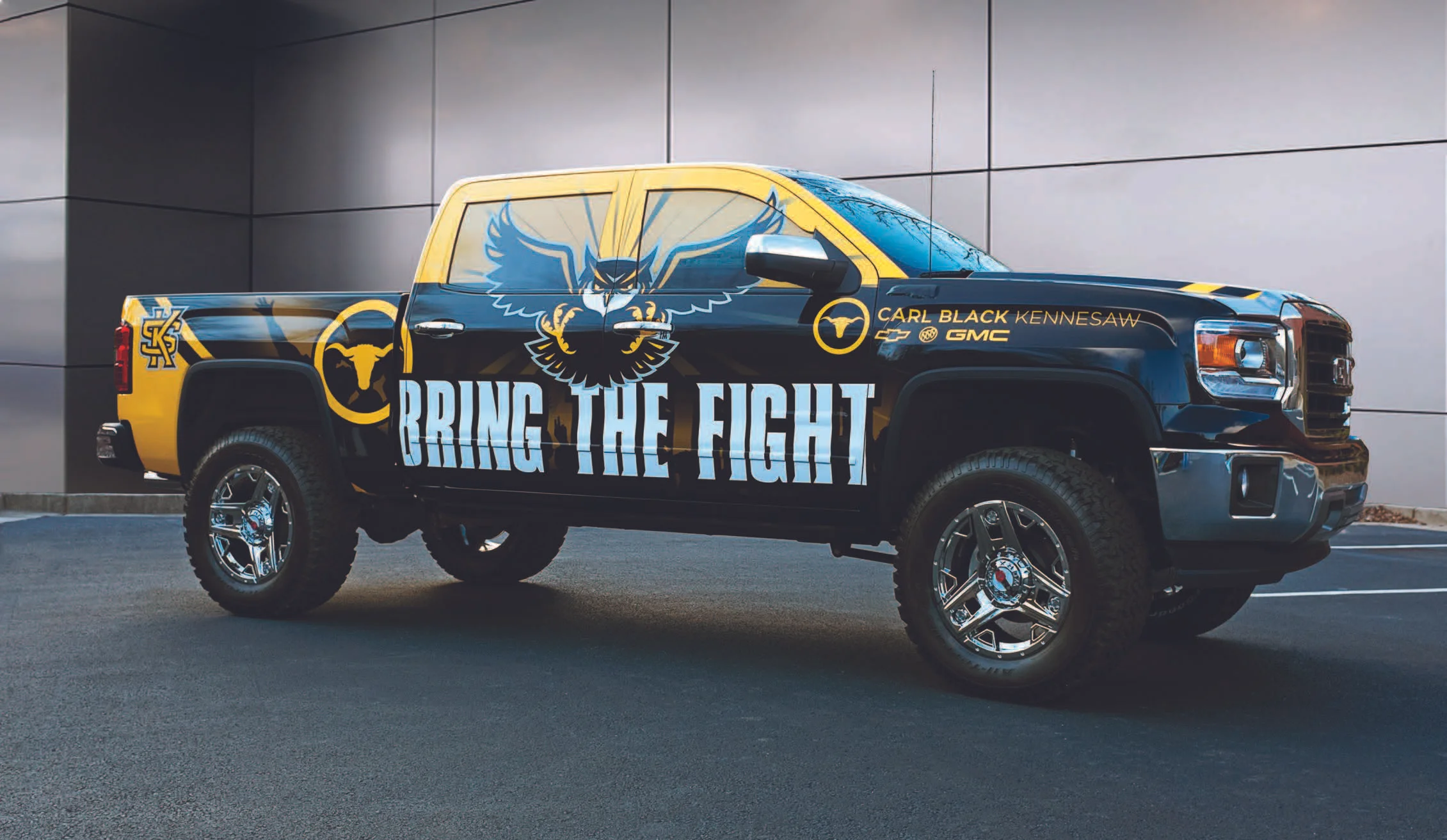 KSU Vehicle Wrap