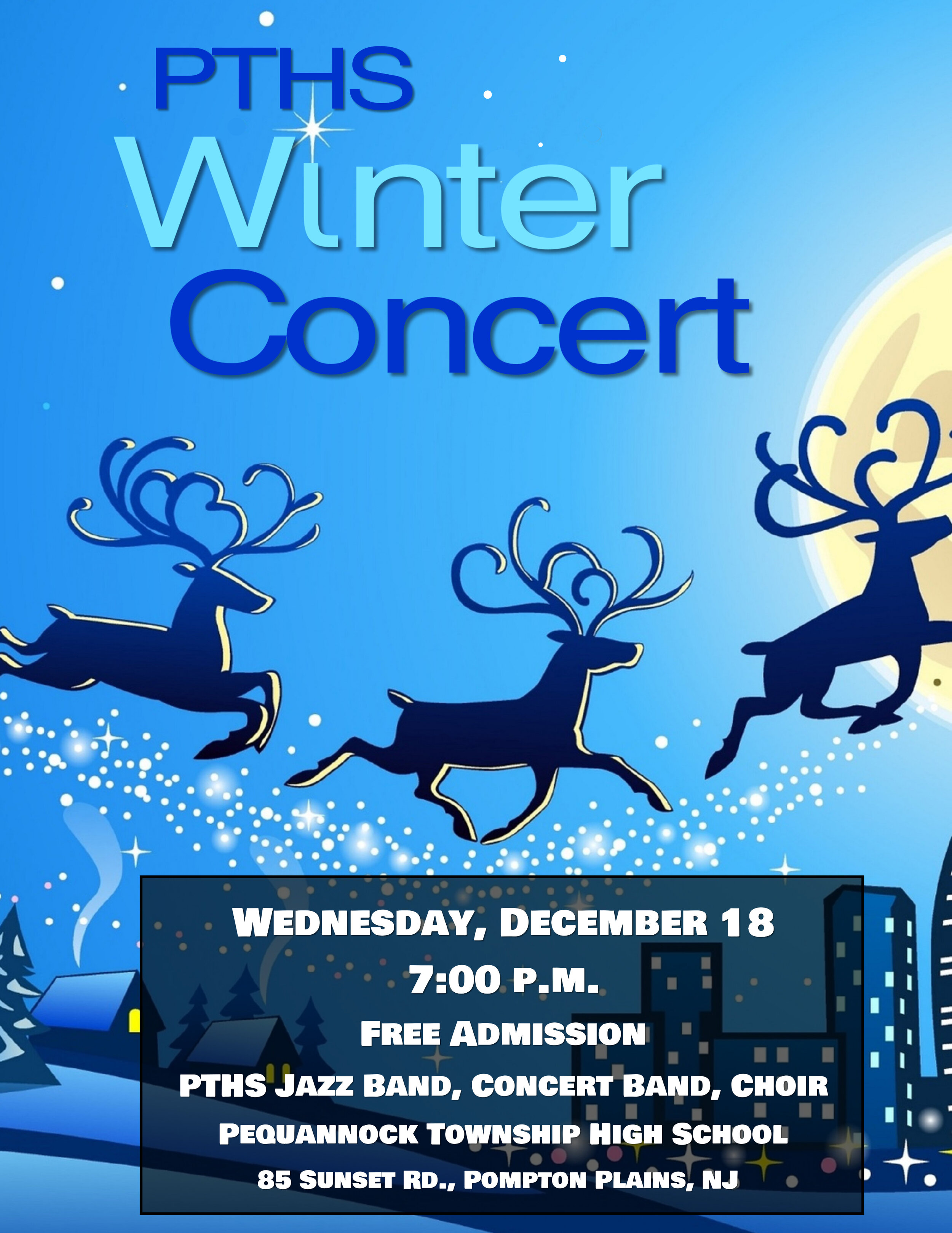 PTHS Winter Concert 2019