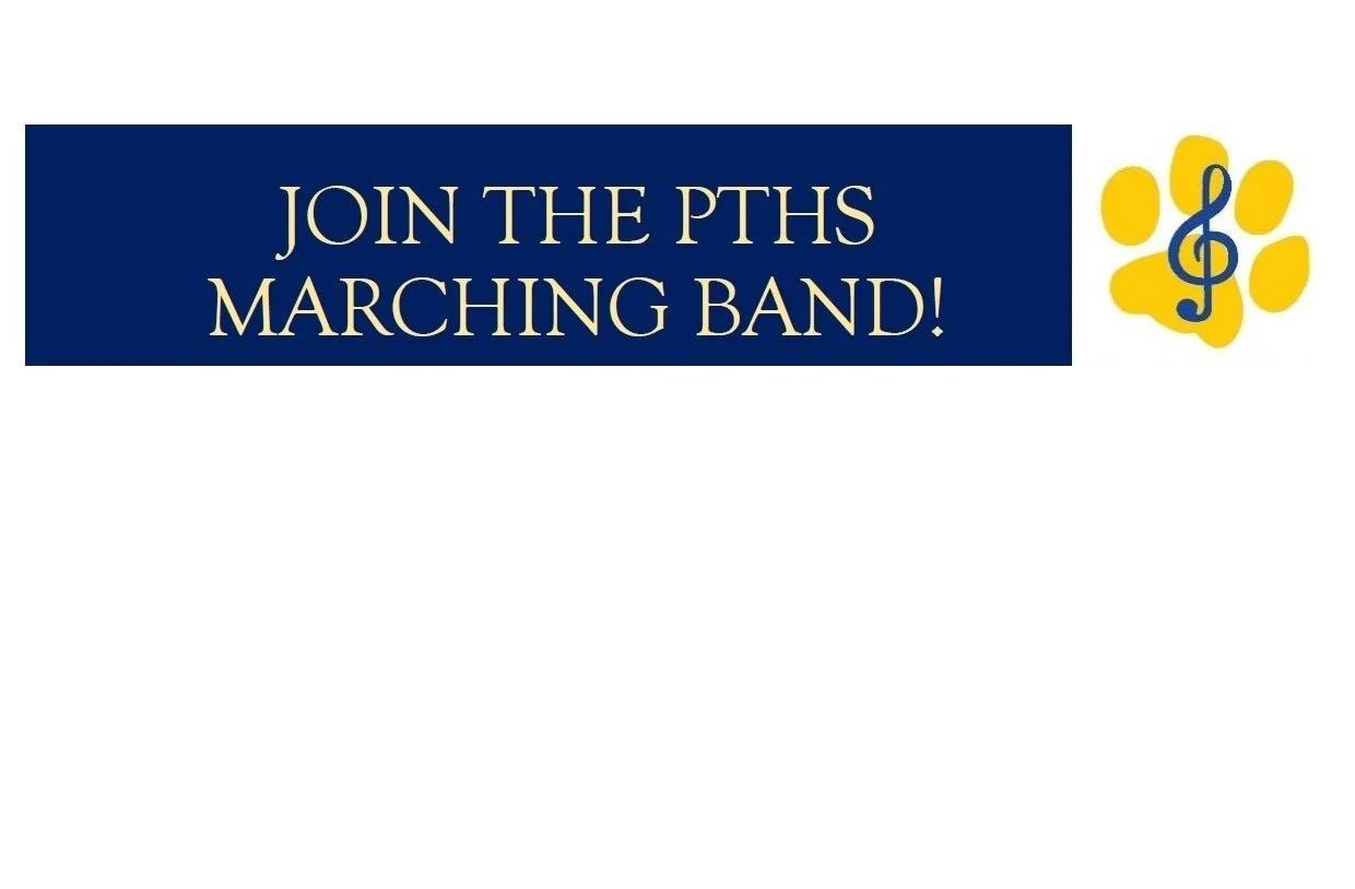 PTHS Marching Band 2020 Information Night Thursday, June 11 @ 7pm!