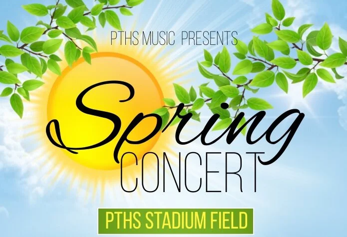 PTHS Spring Concert May 20, 2021