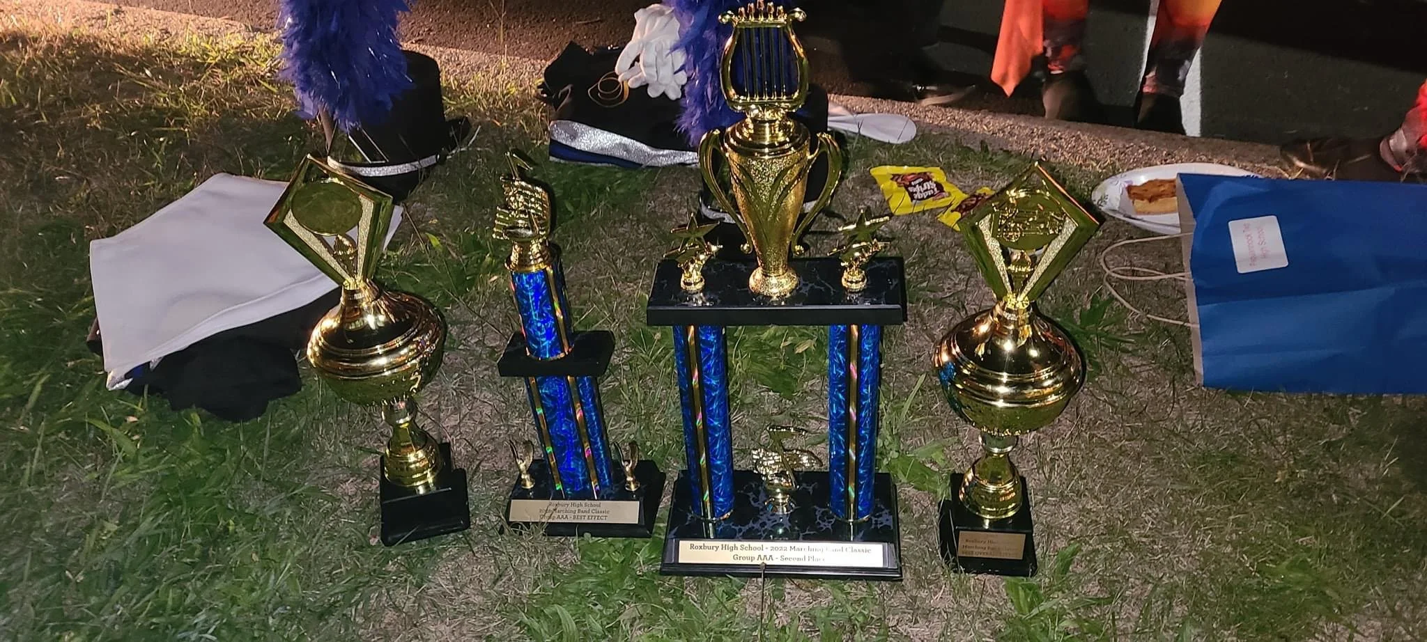 PTHS Marching Band Wins 2nd Place at Roxbury!