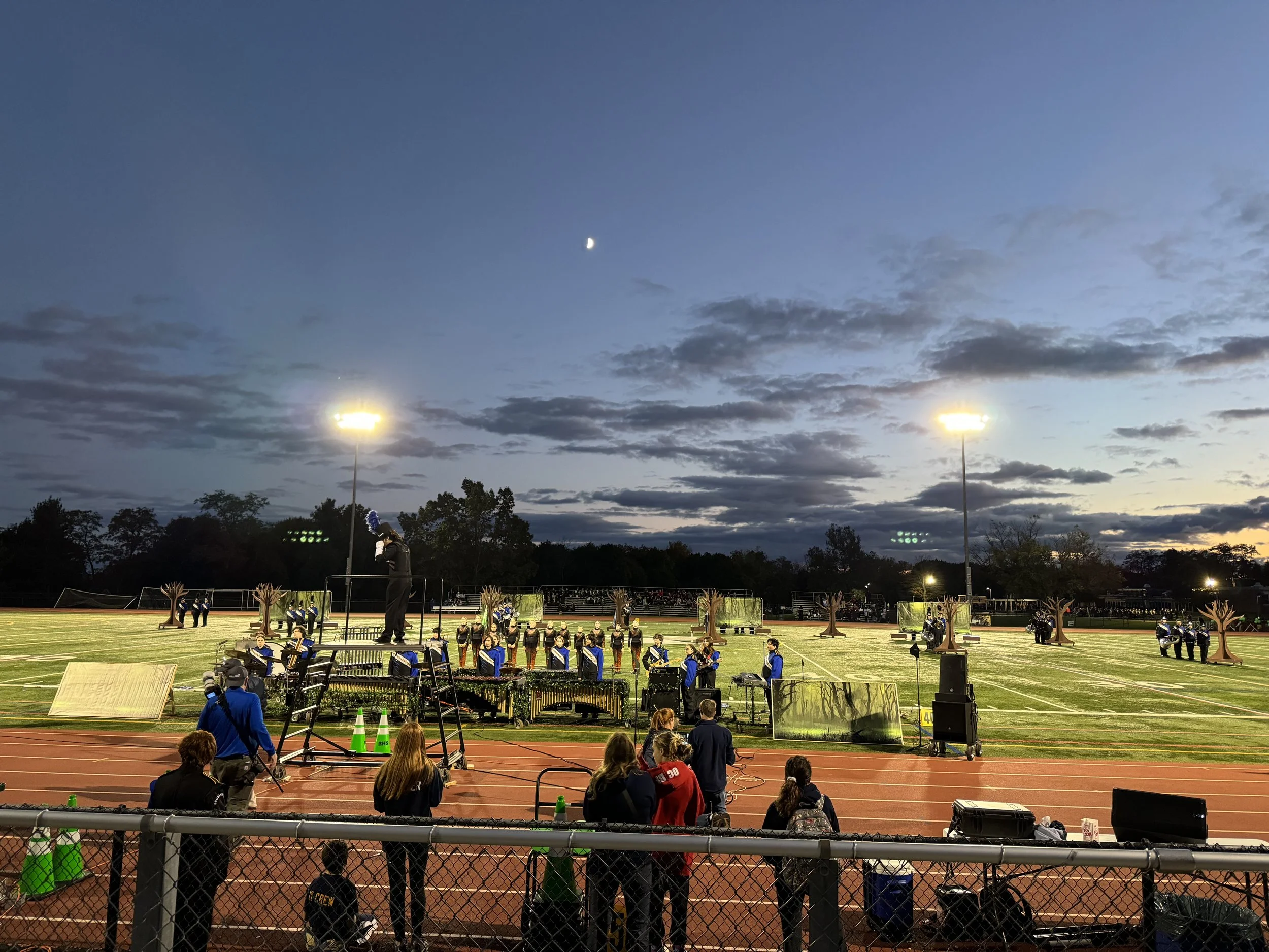 PTHS Marching Band takes 2nd place at Ridge
