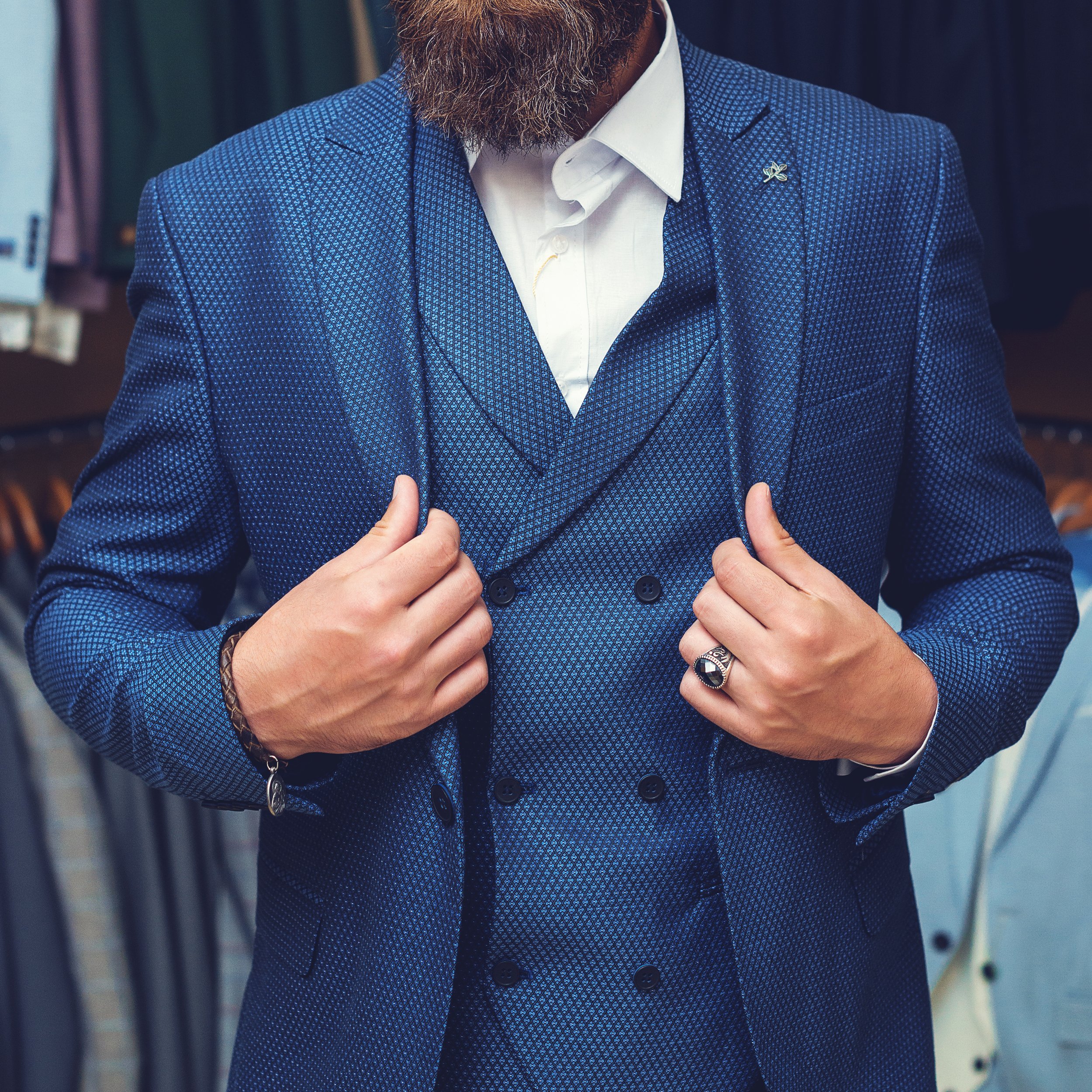 Suits (Blazers, Trousers, Vests)