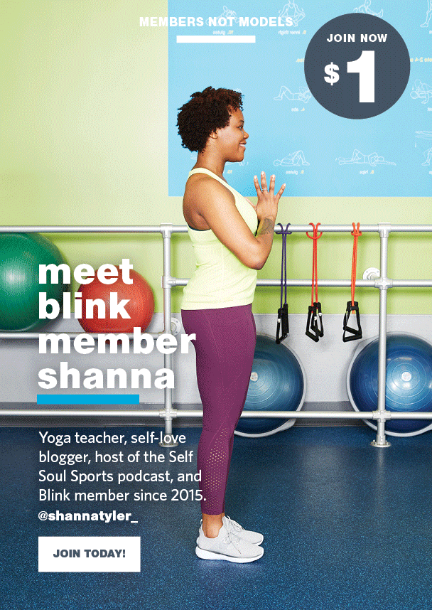Blink Fitness Janine Alston