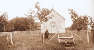 1868 St. Charles was established as a parish.