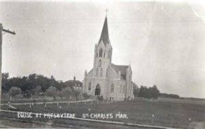 1905 Gothic style church was built.