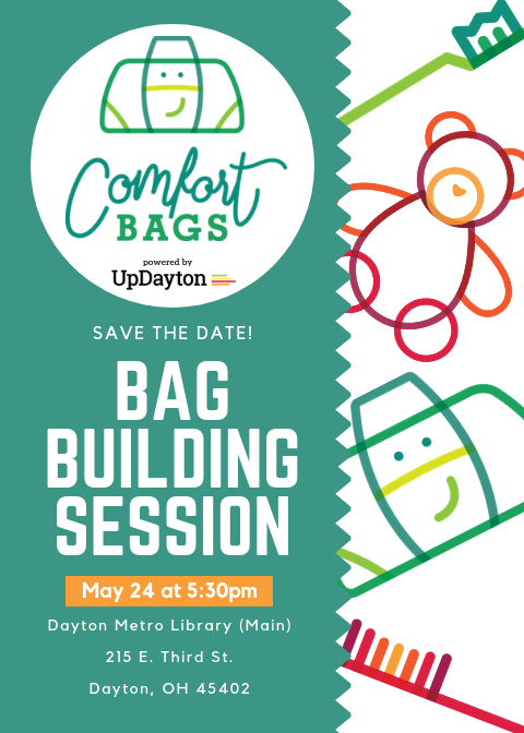 Comfort Bags - Bag Building Session 5x7