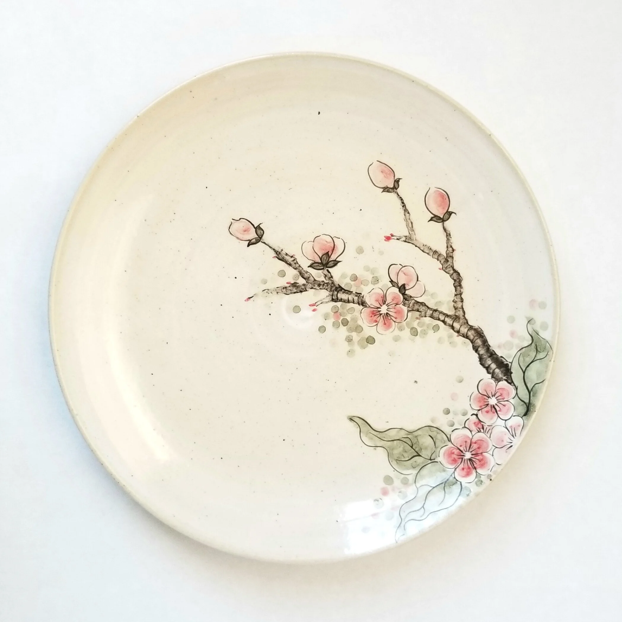 Cherry Blossom Dinner Plate