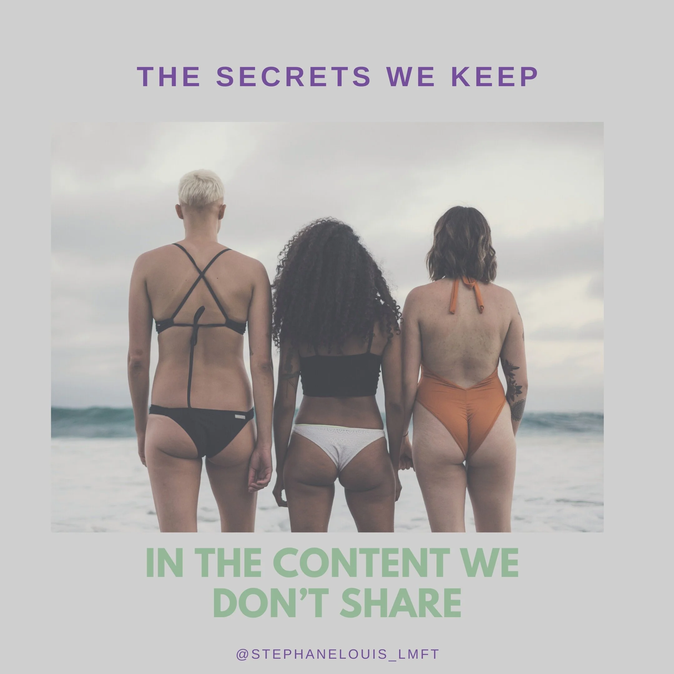 Our Private Lives: The Secrets We Hide in the Content We Don't Share