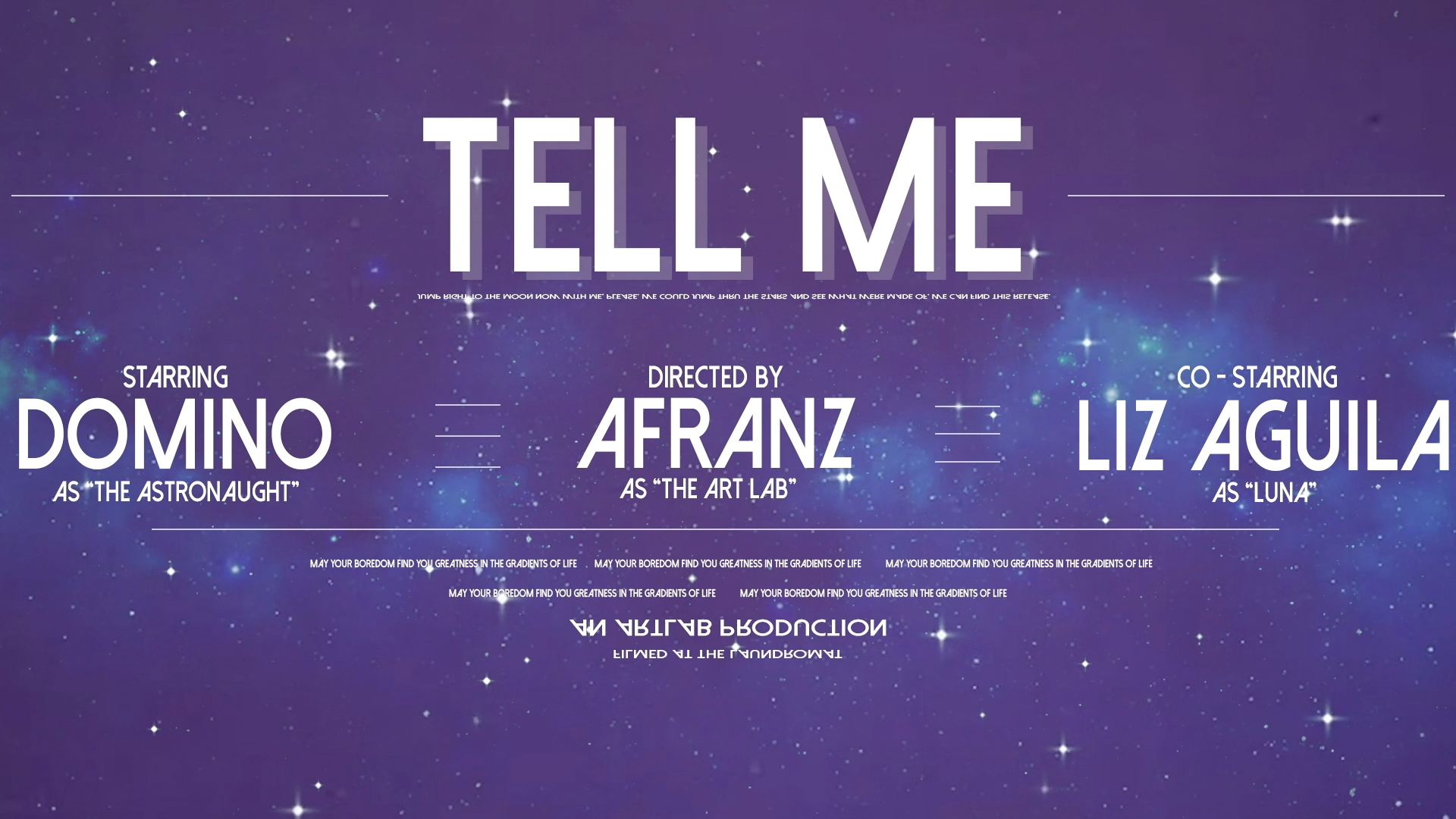 TELL ME