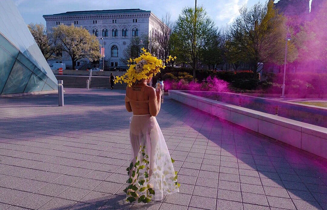 Earth Mother (Performance) Maryland Institute College of Art 2018