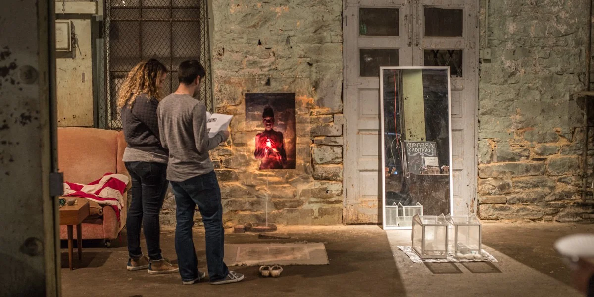 Negrita Doctress (Performance Space Installation) 2016