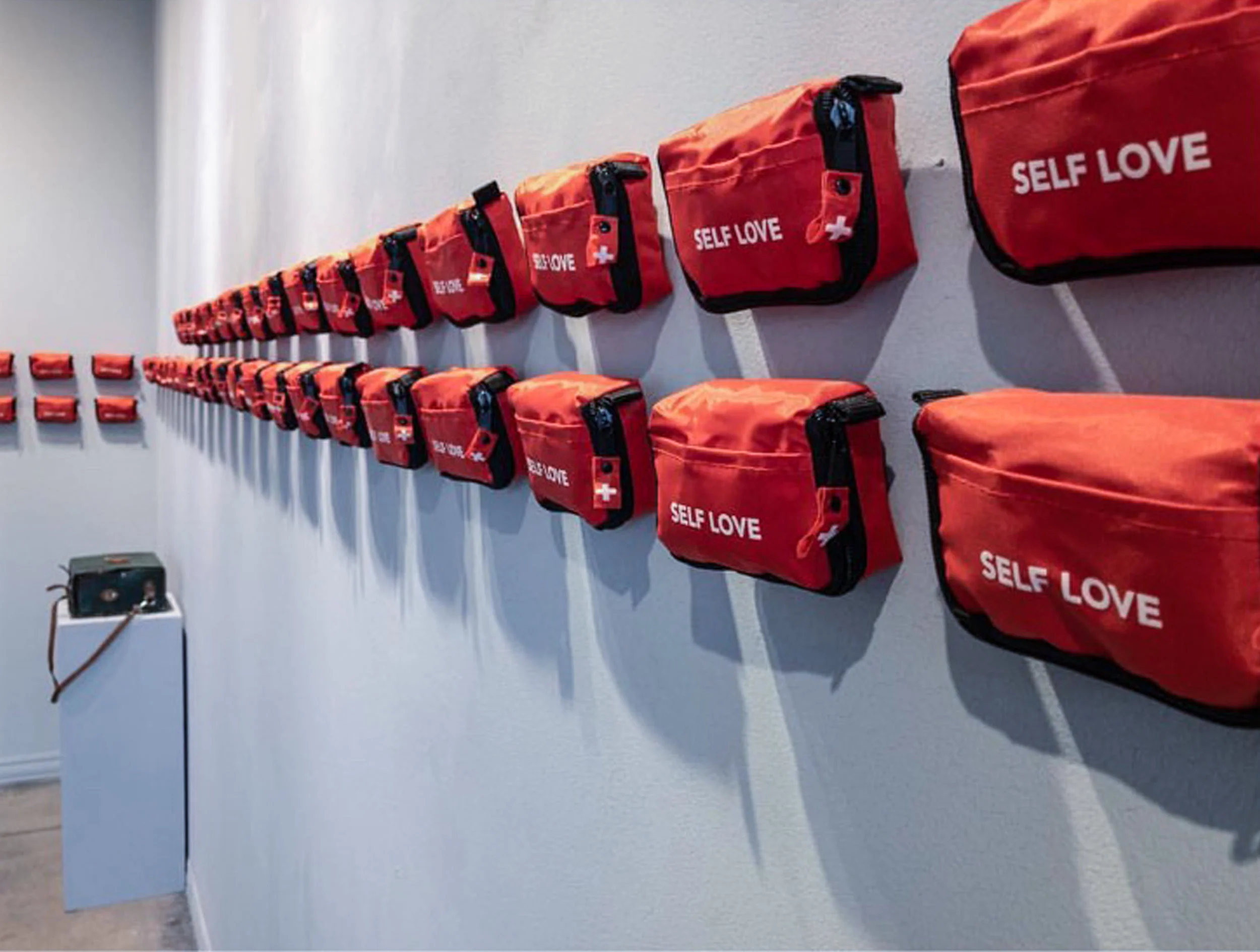 Spiritual First Aid Kit Installation | Thousand Words Exhibition | 2019