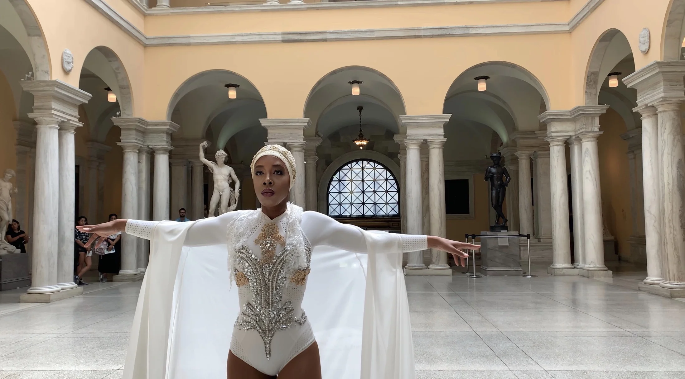 Bañera de Flora (Performance) The Walters Art Museum 2019