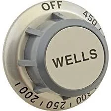 Wells Warmer Temperature Dial (2 Set)