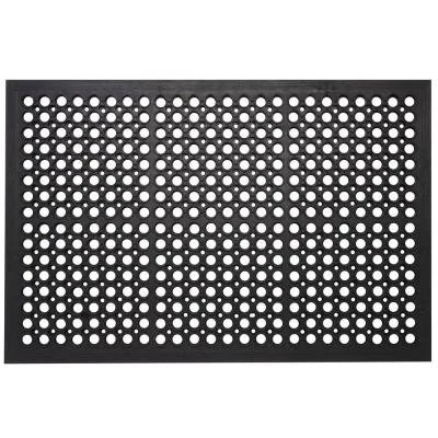 Blackcommercial floormats