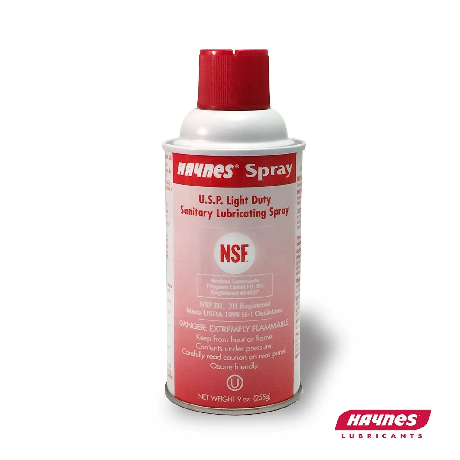 Haynes Sanitary Lubricating Spray