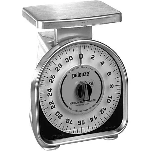 Scale Mechanical Rotating Dial