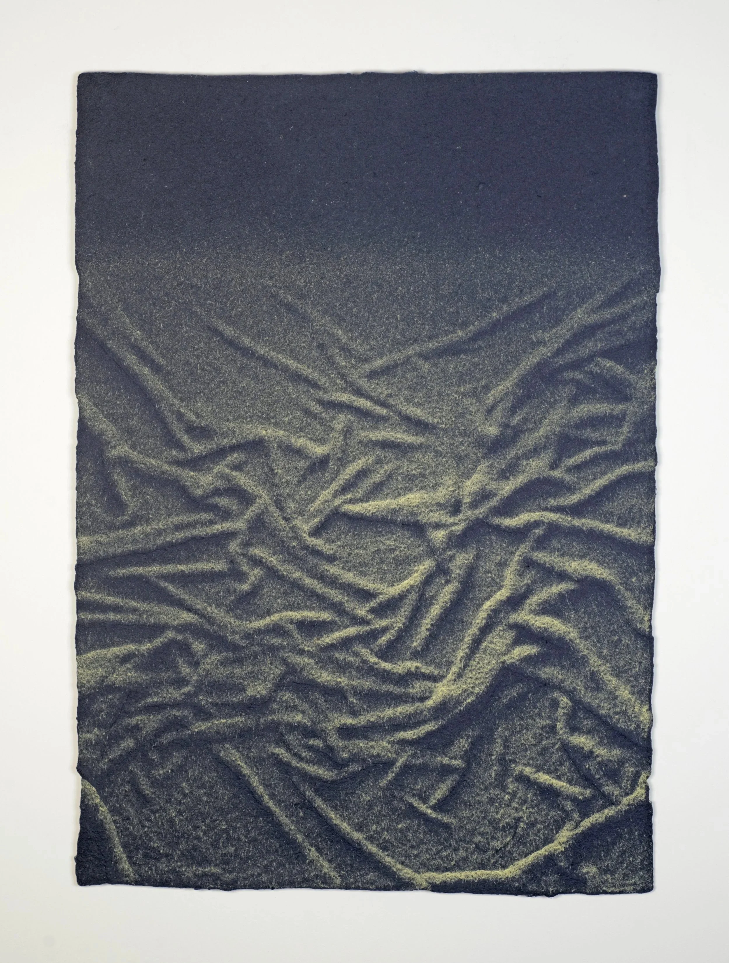 Crease transversing