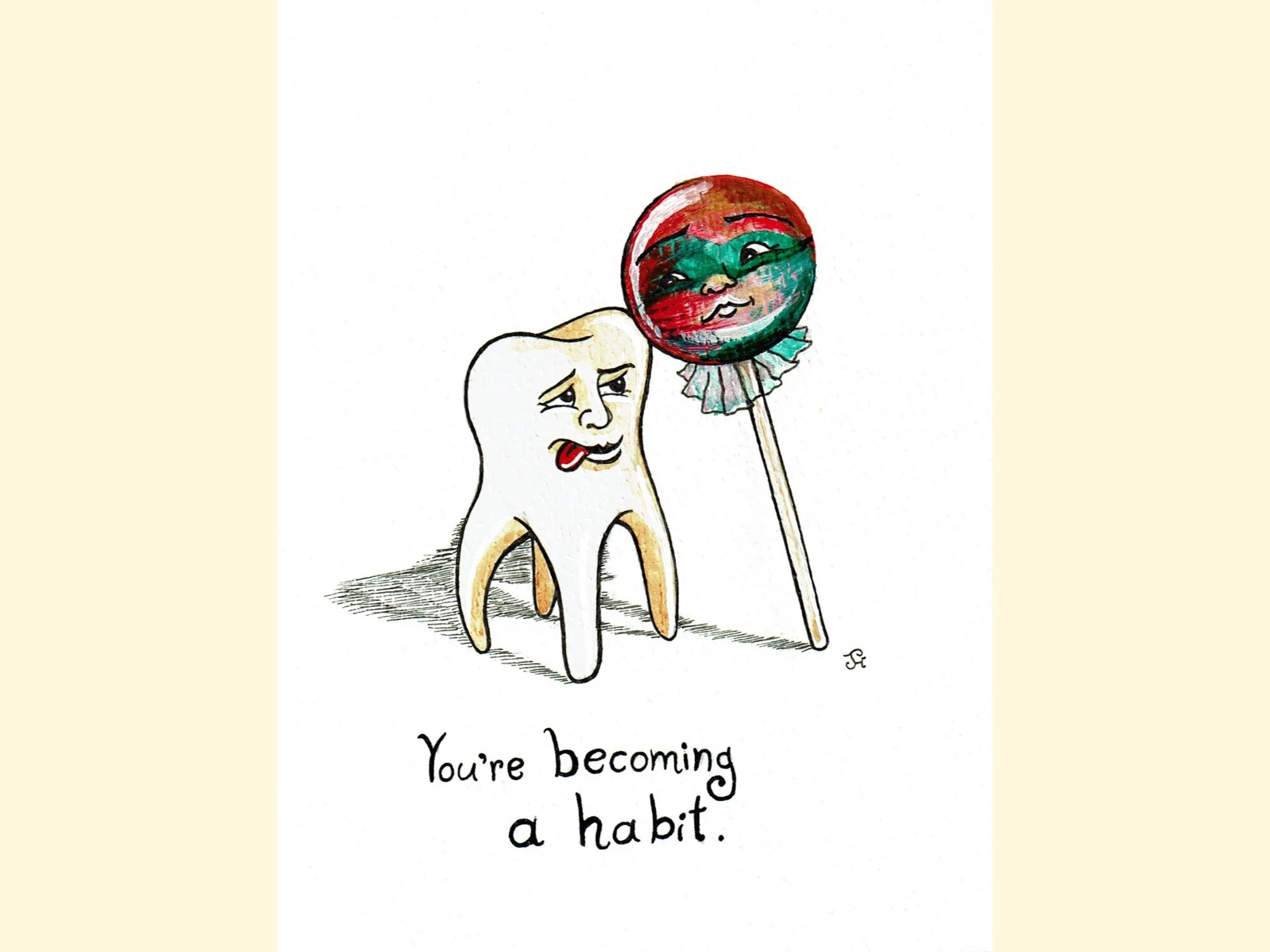 A Sweet Tooth