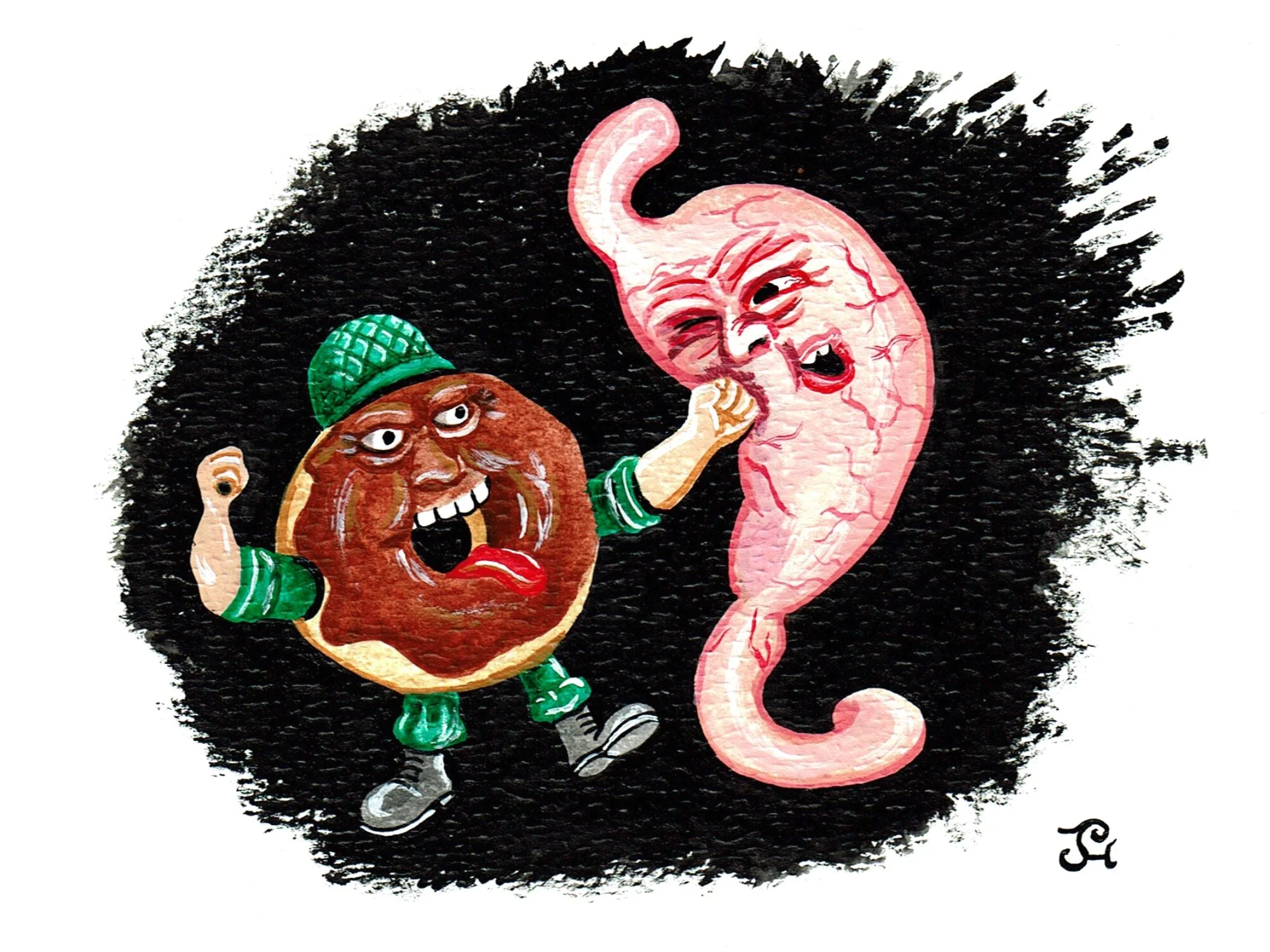Gut Punch