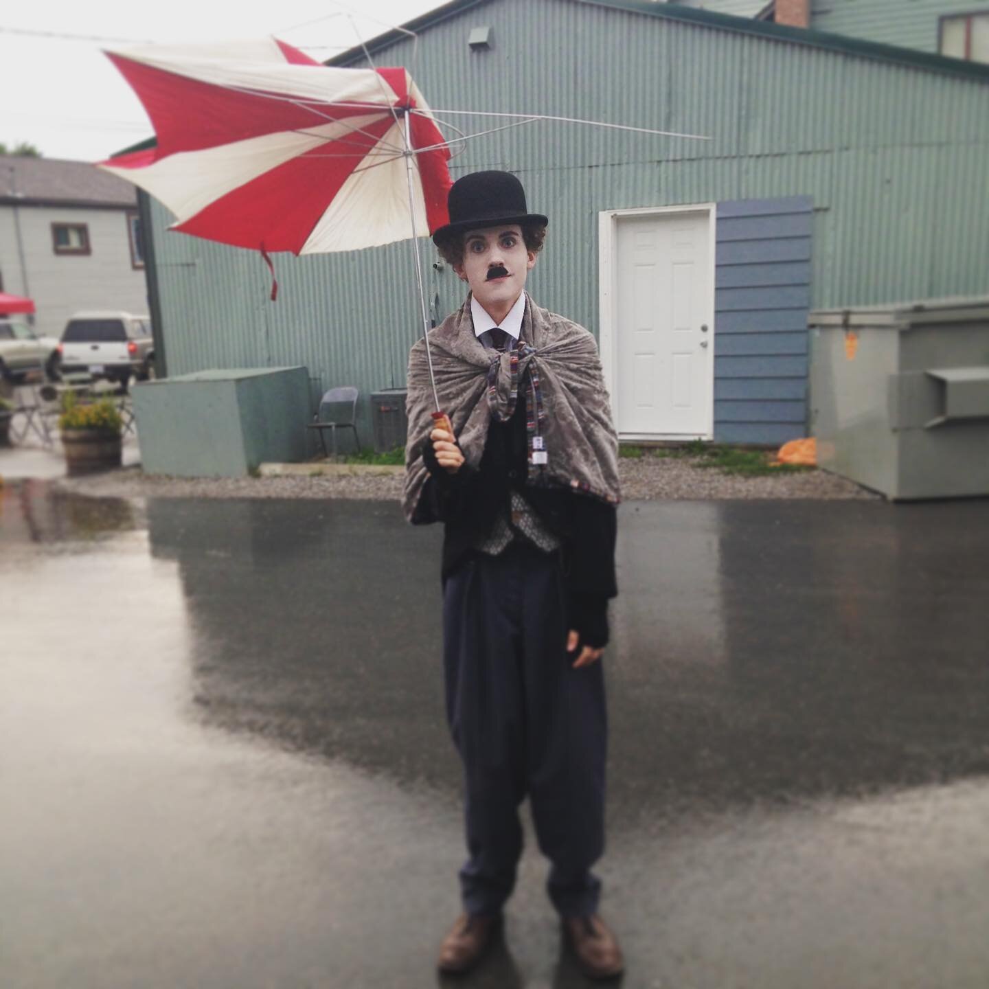 I&rsquo;m taking a rain-check for my booth at the Invermere Farmer&rsquo;s Market this week! (Taking the weekend off in light of the rainy forecast 🌧💦)

See you there next week!

#japhyhuntart #charliechaplin #thelittletramp #silentfilm