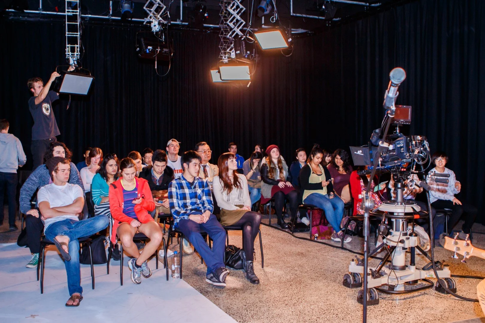 How to make a student film. — Christian Yves Jones