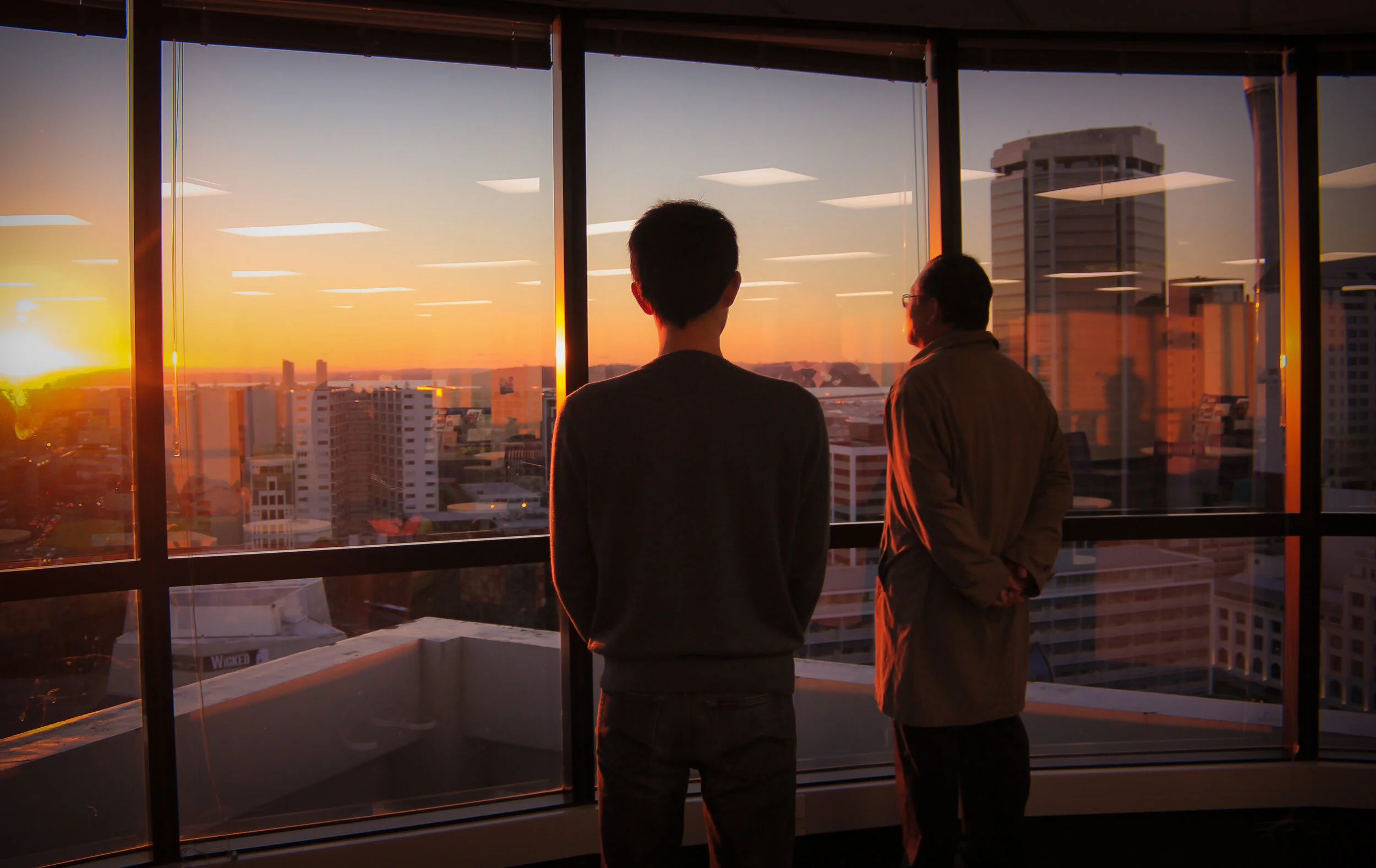 How to make a student film.
