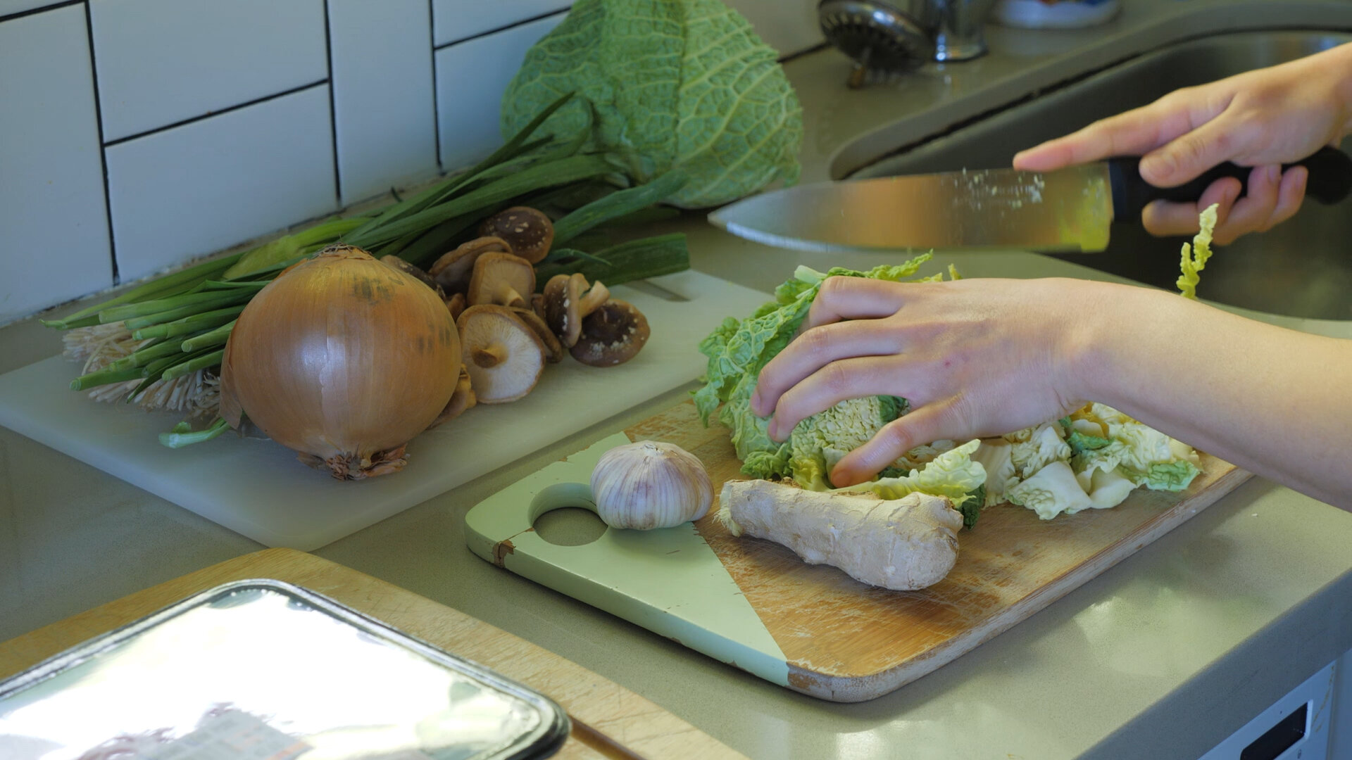 Dumplings _ 餃子 - Kimberly Ho - Chopping _ Preparing.jpg