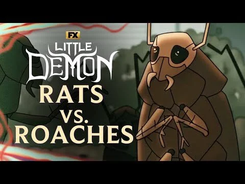 Rats vs Roaches (Parody Trailer) | Little Demon | FX
