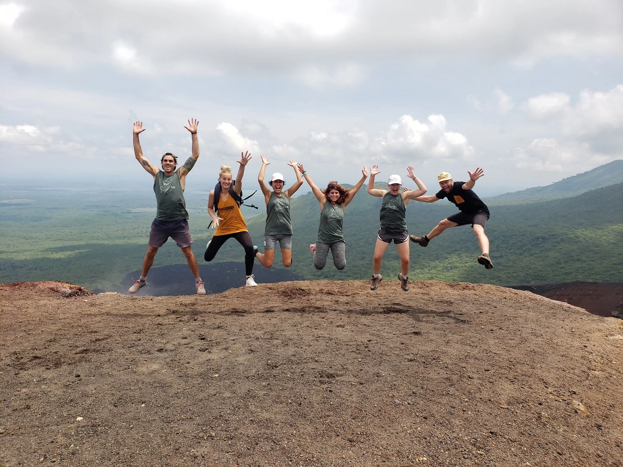 We made it to the top!