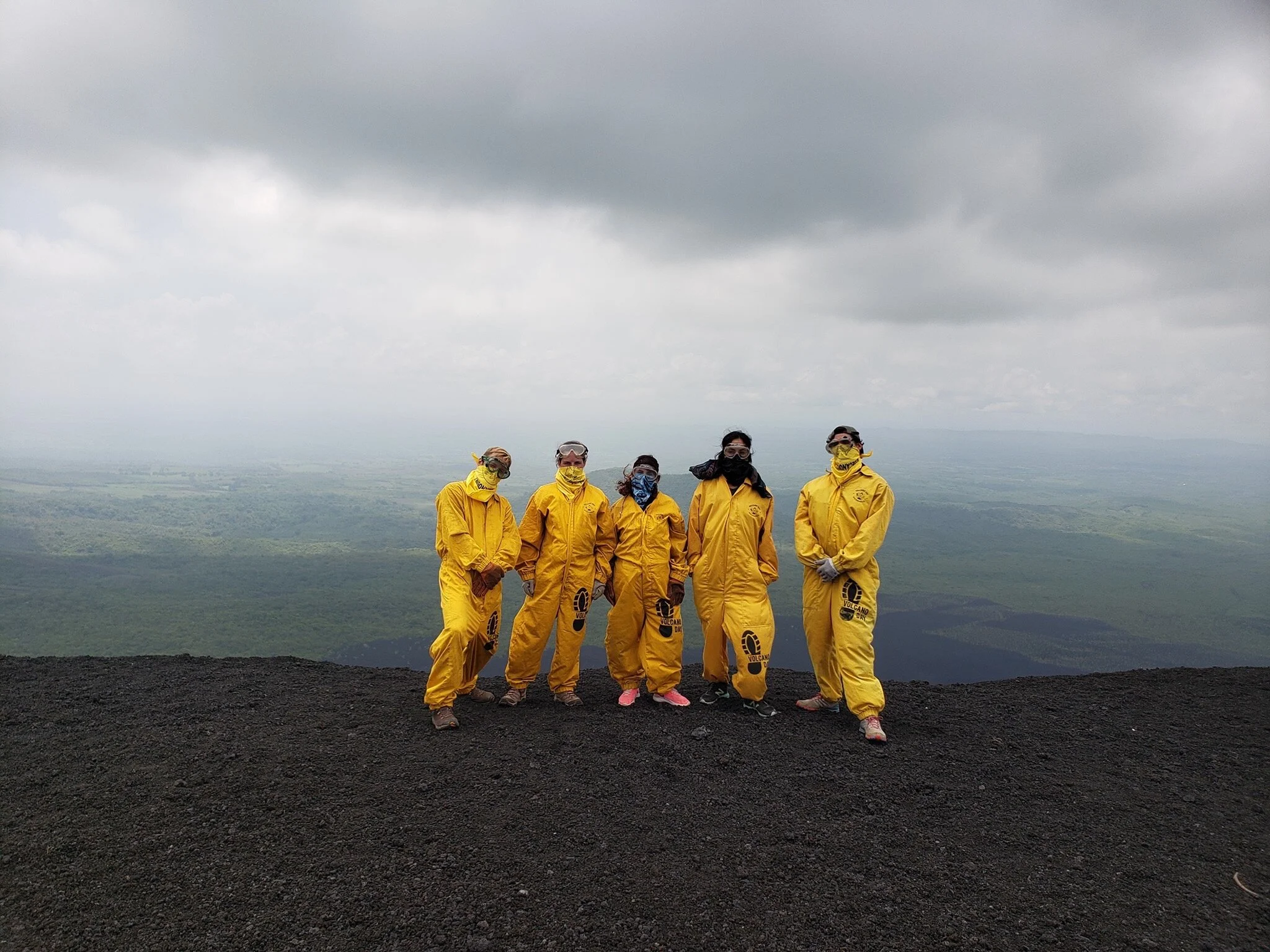 Still working on a name for our new album that’s about to drop.