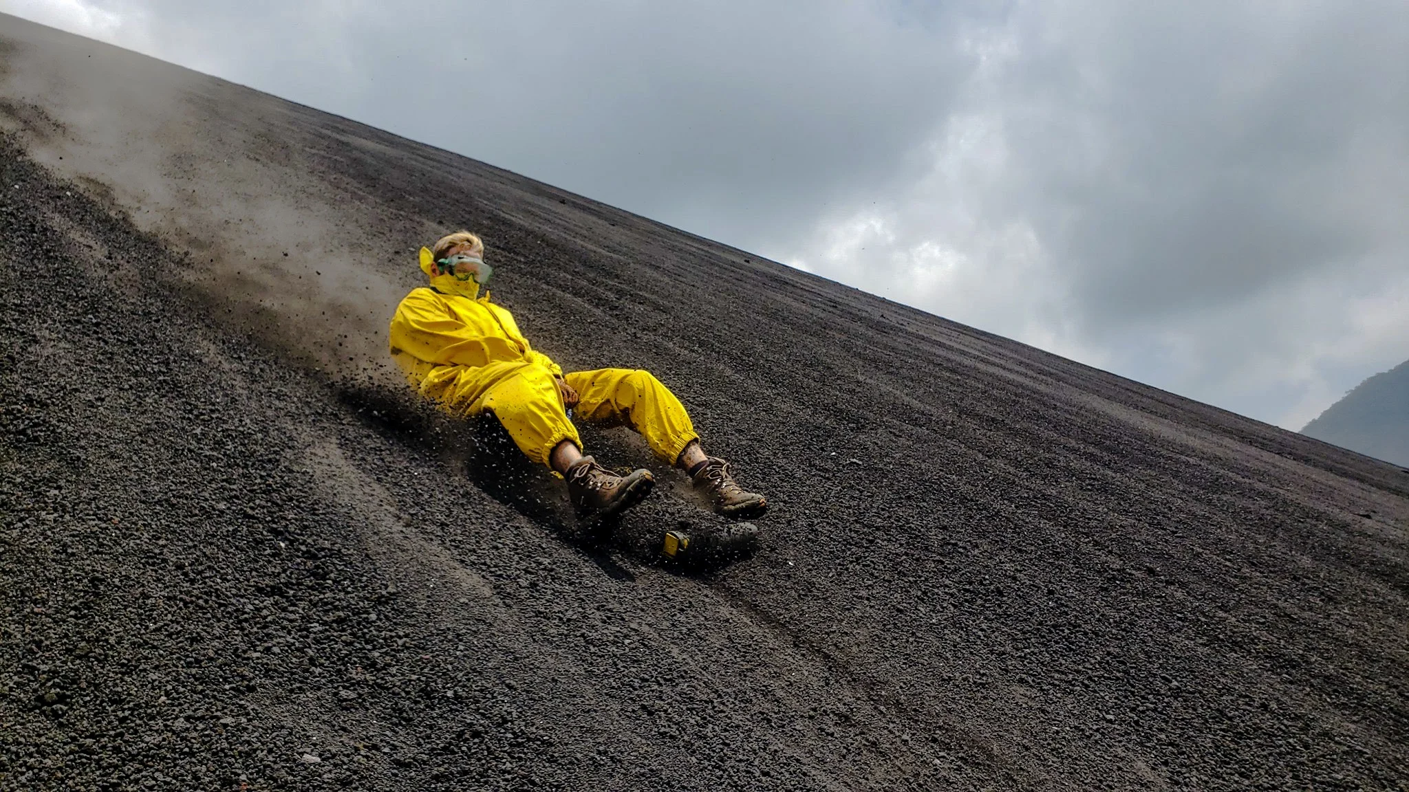 Volcano Boarding