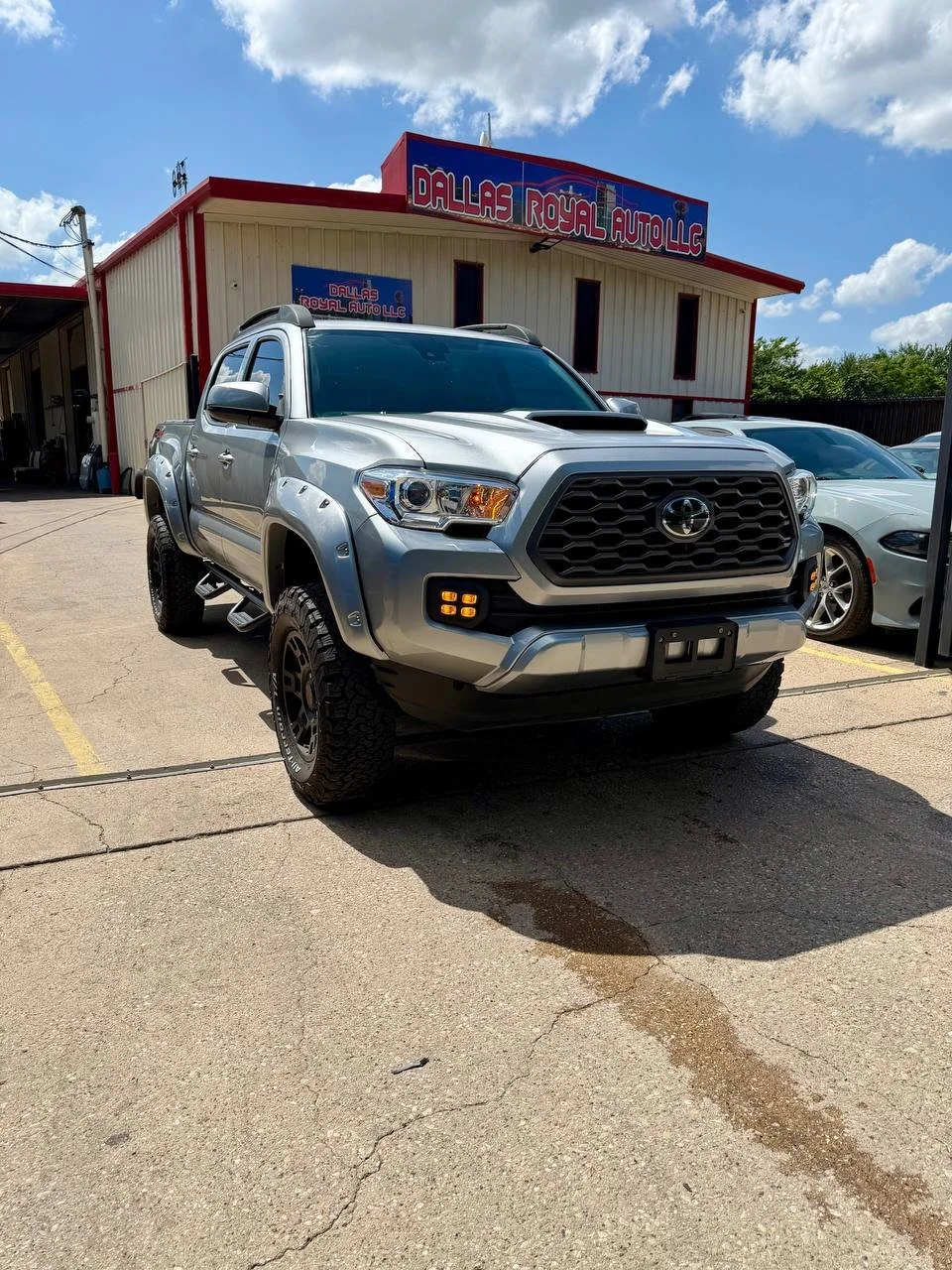 2021 TOYOTA TACOMA 4x4