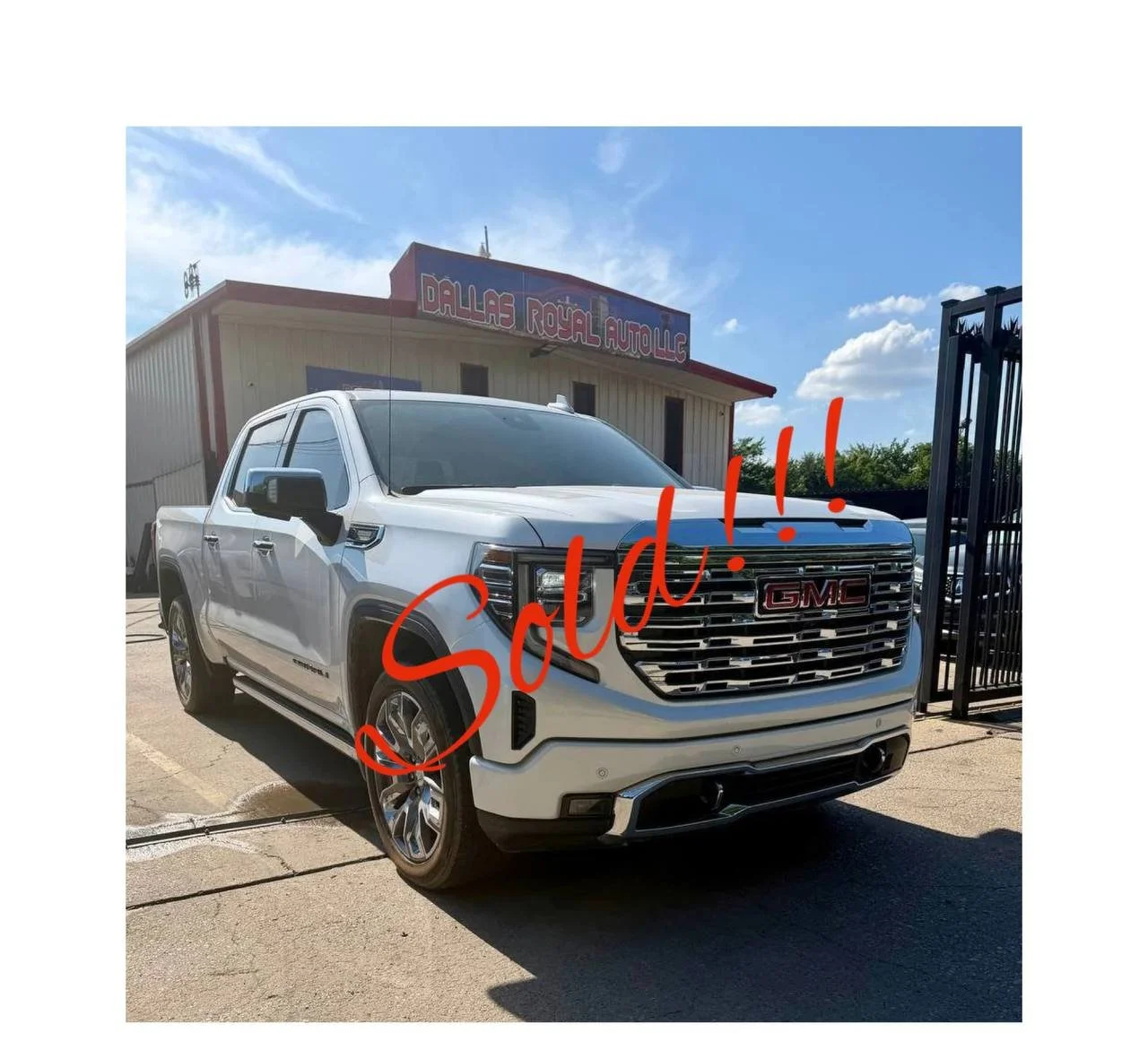 2023 GMC SIERRA DENALI