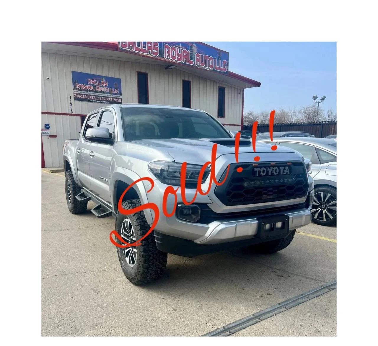 2021 TOYOTA TACOMA