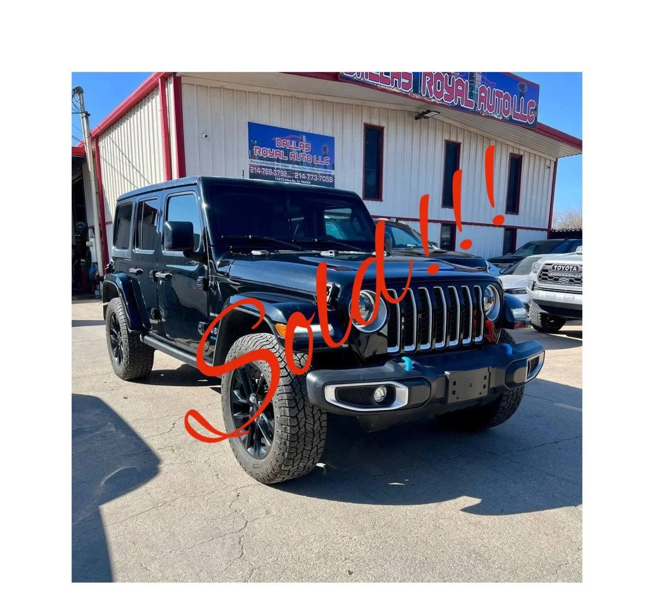 2023 JEEP WRANGLER UNLIMITED SAHARA 4XE