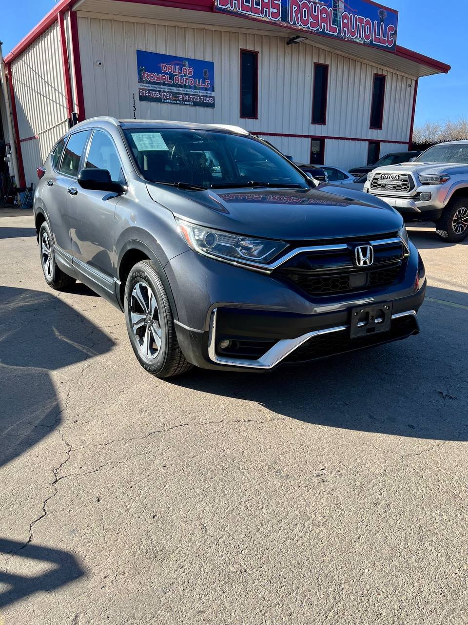 2021 HONDA CR-V LX
