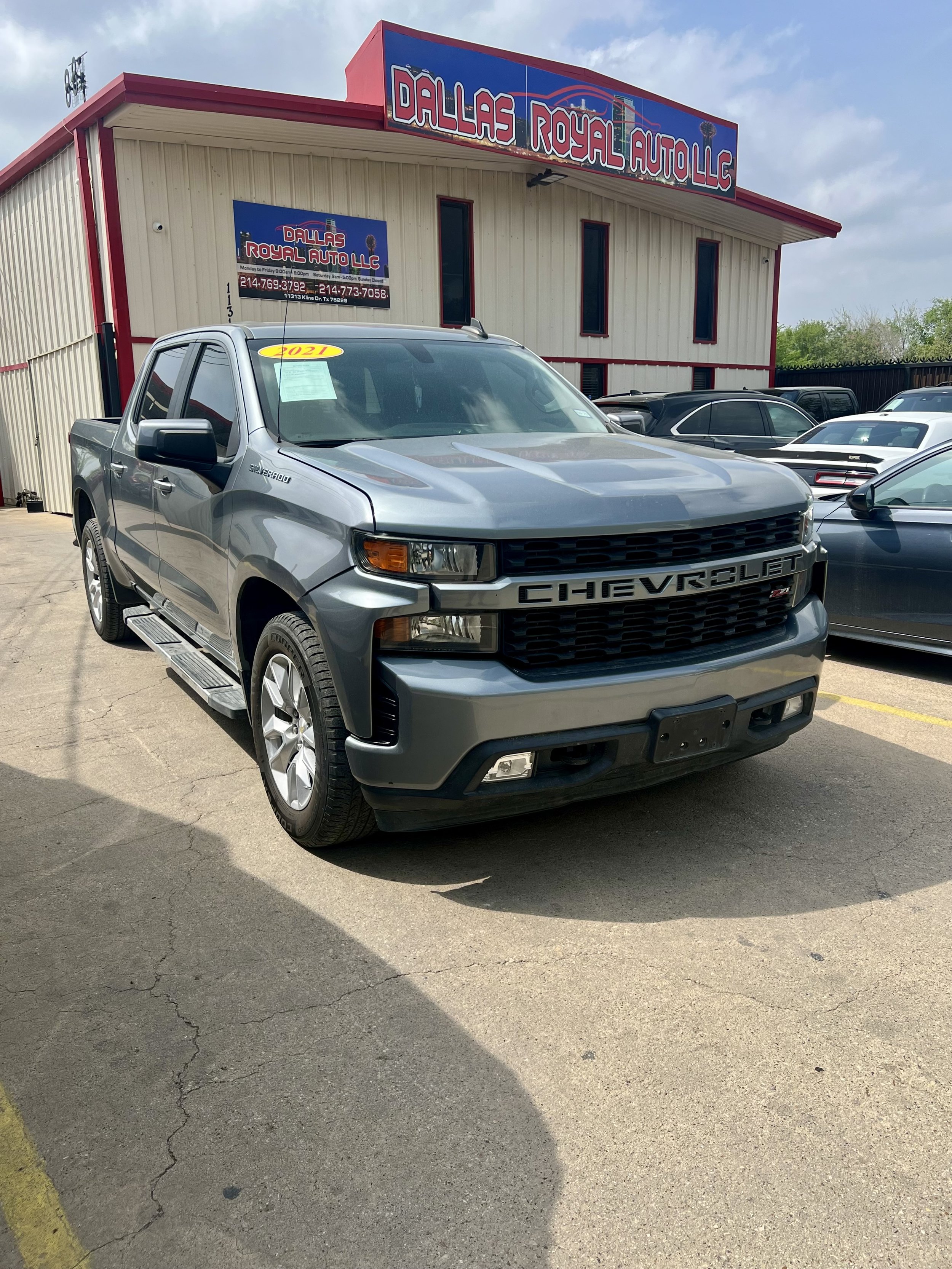 2021 CHEVY SILVERADO CUSTOM