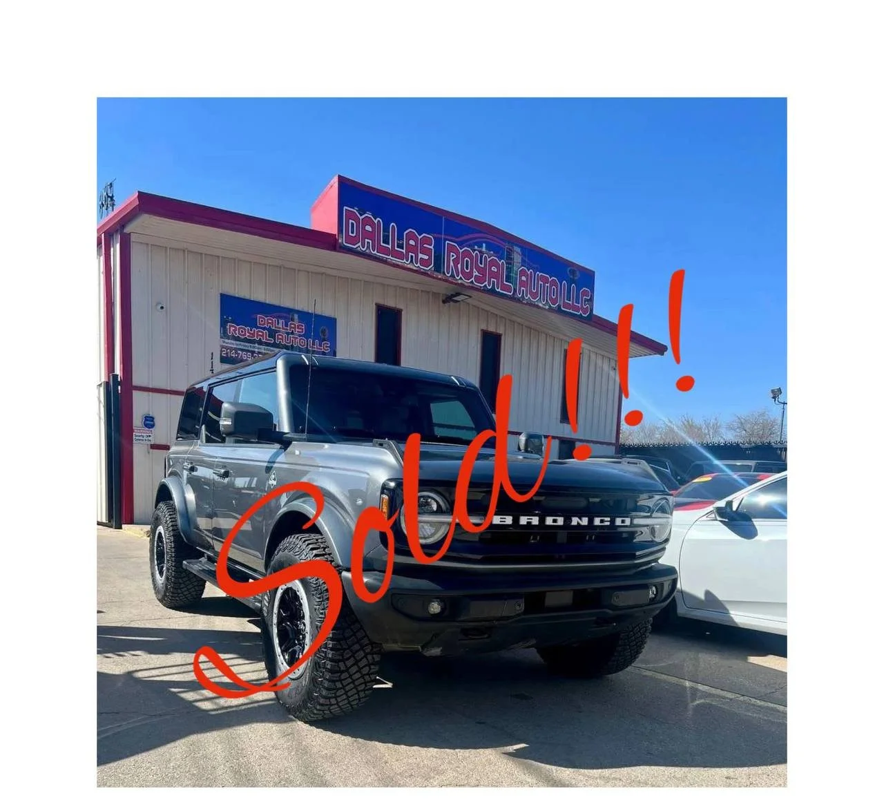 2024 FORD BRONCO OUTER BANKS