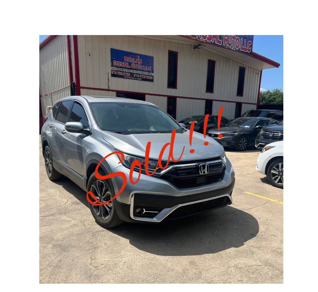 2020 HONDA CR-V