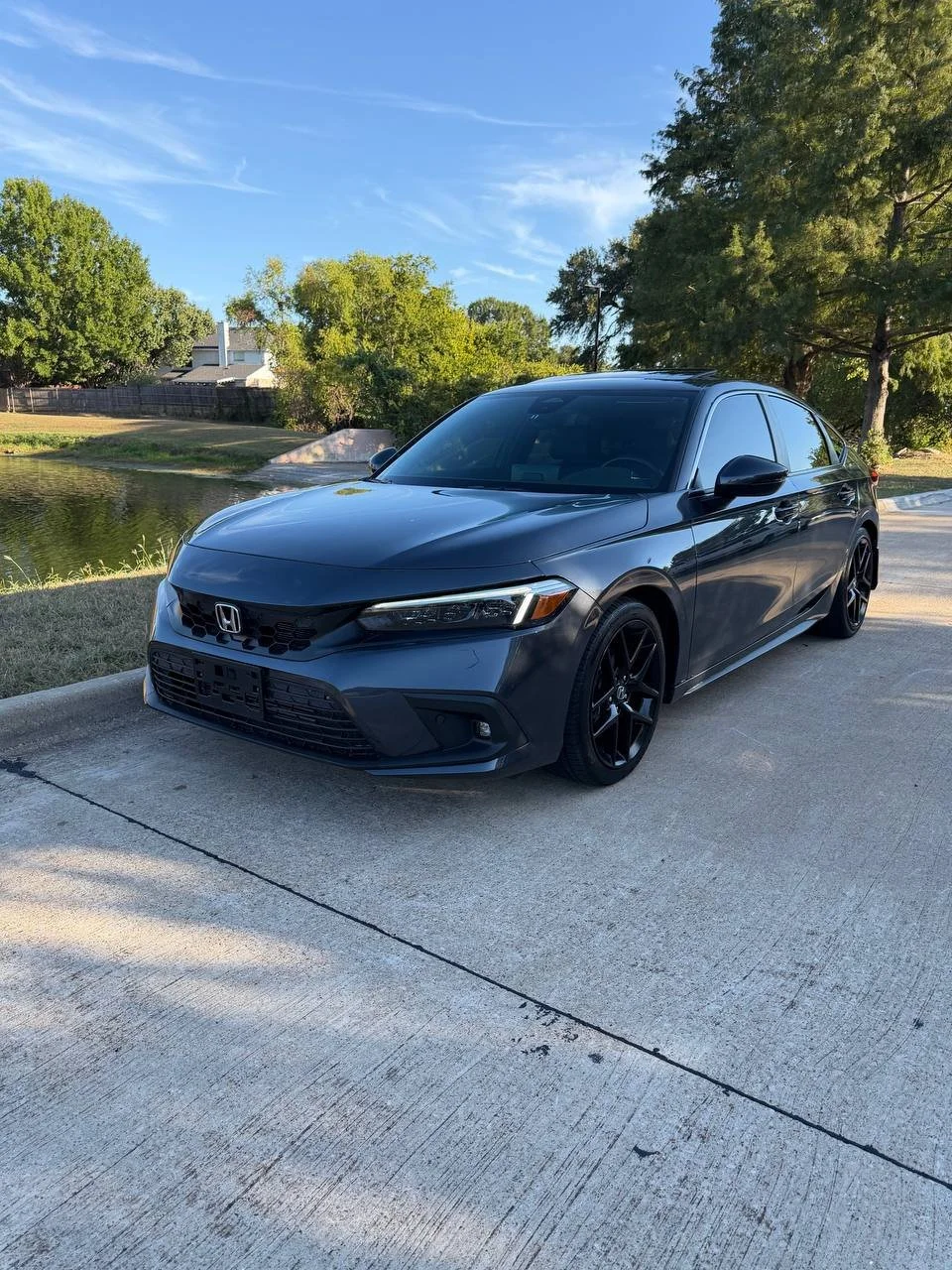2024 HONDA CIVIC SPORT TOURING HB