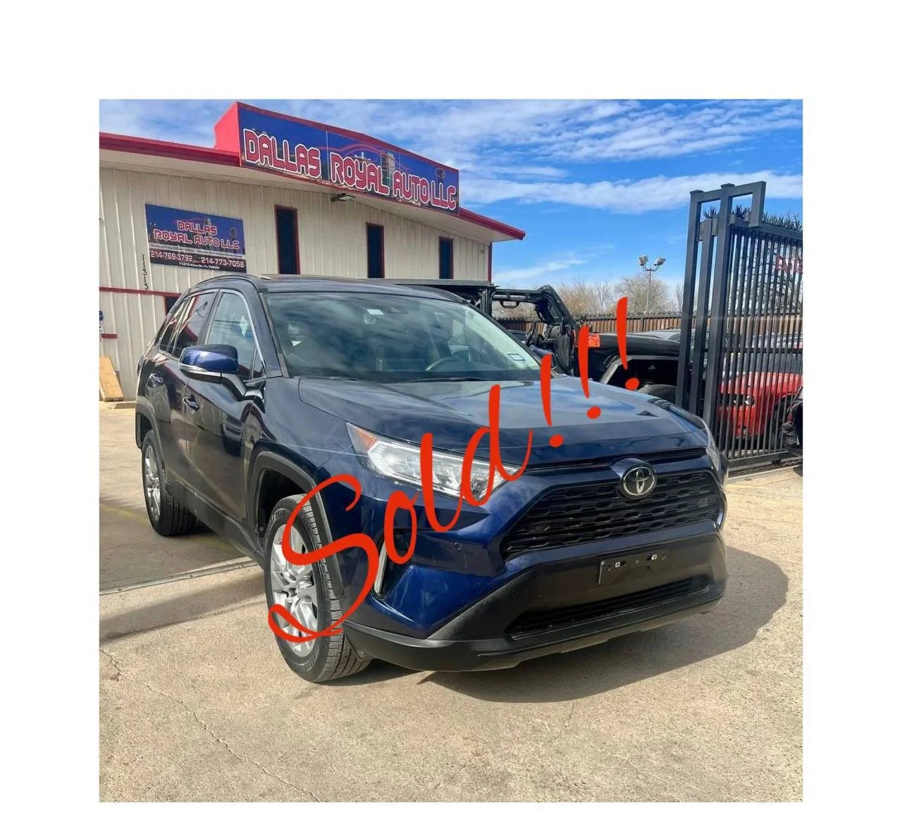 2019 TOYOTA RAV4 PREMIUM